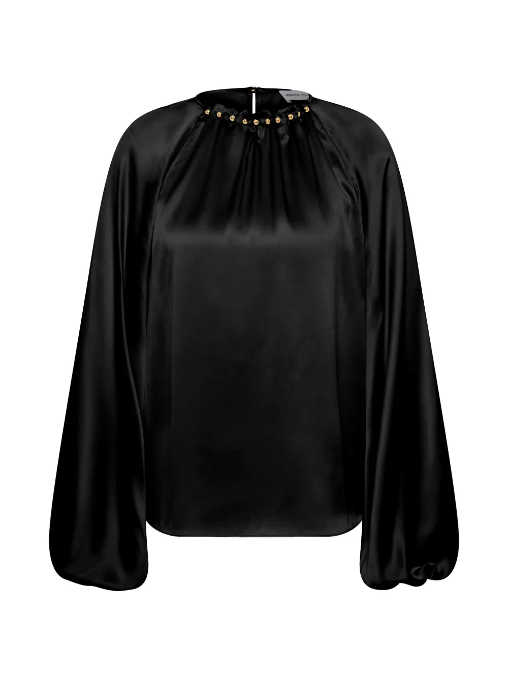 Rebecca Vallance studded lavinia blouse - Nero