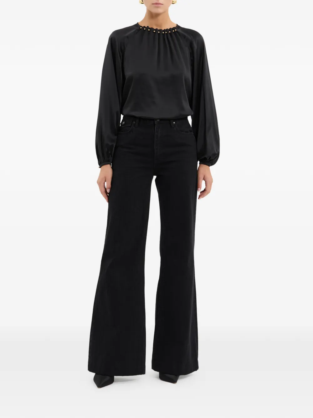 Studded Lavinia Blouse