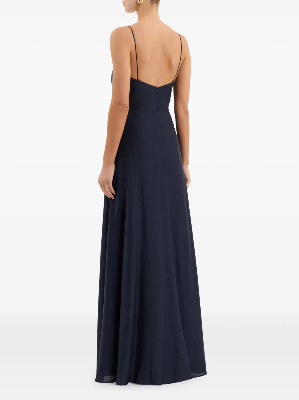Rebecca Vallance Maxi-jurk met gespdetail Blauw