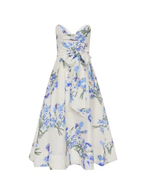 ZIMMERMANN Lucky Picnic Maxi Dress | Blue | FARFETCH ZIMMERMANN Lucky Picnic Maxi Dress | Blue | FARFETCH