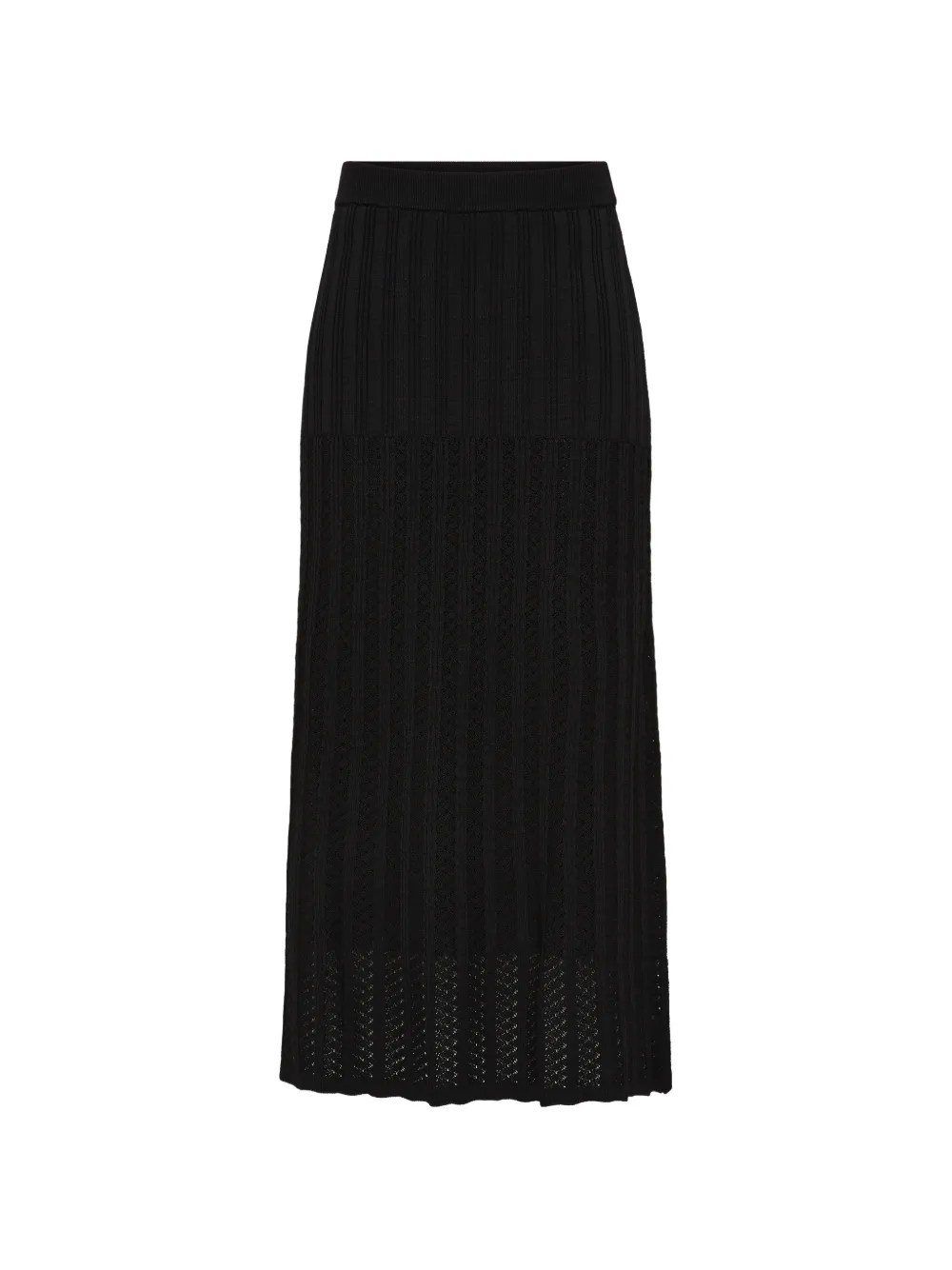 Rebecca Vallance Gonna midi Natalie - Nero