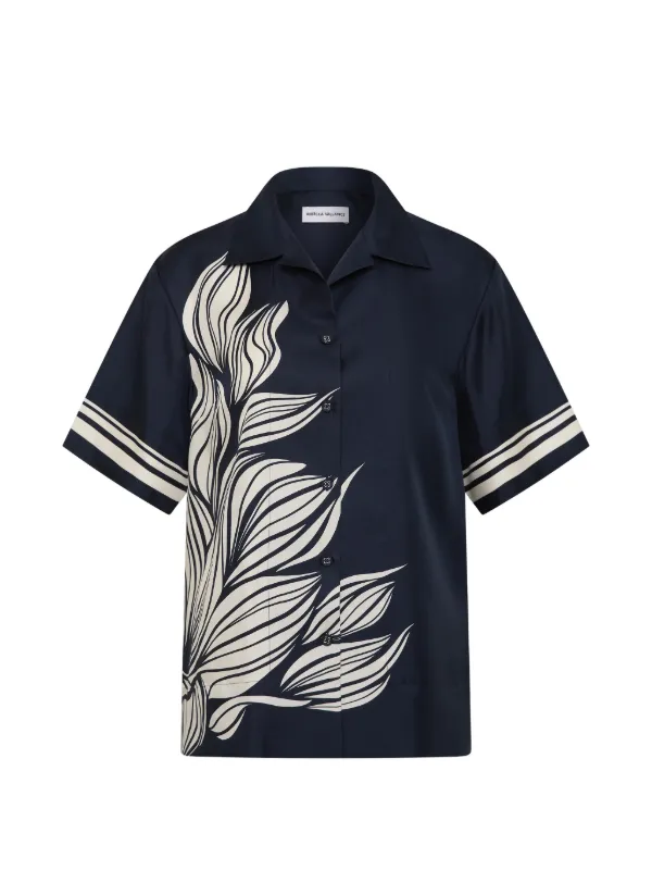 Rebecca Vallance Lalisa Shirt in Blue