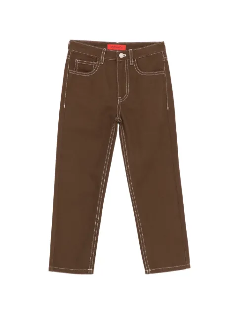 MAX&Co. Kids pantalones con costuras