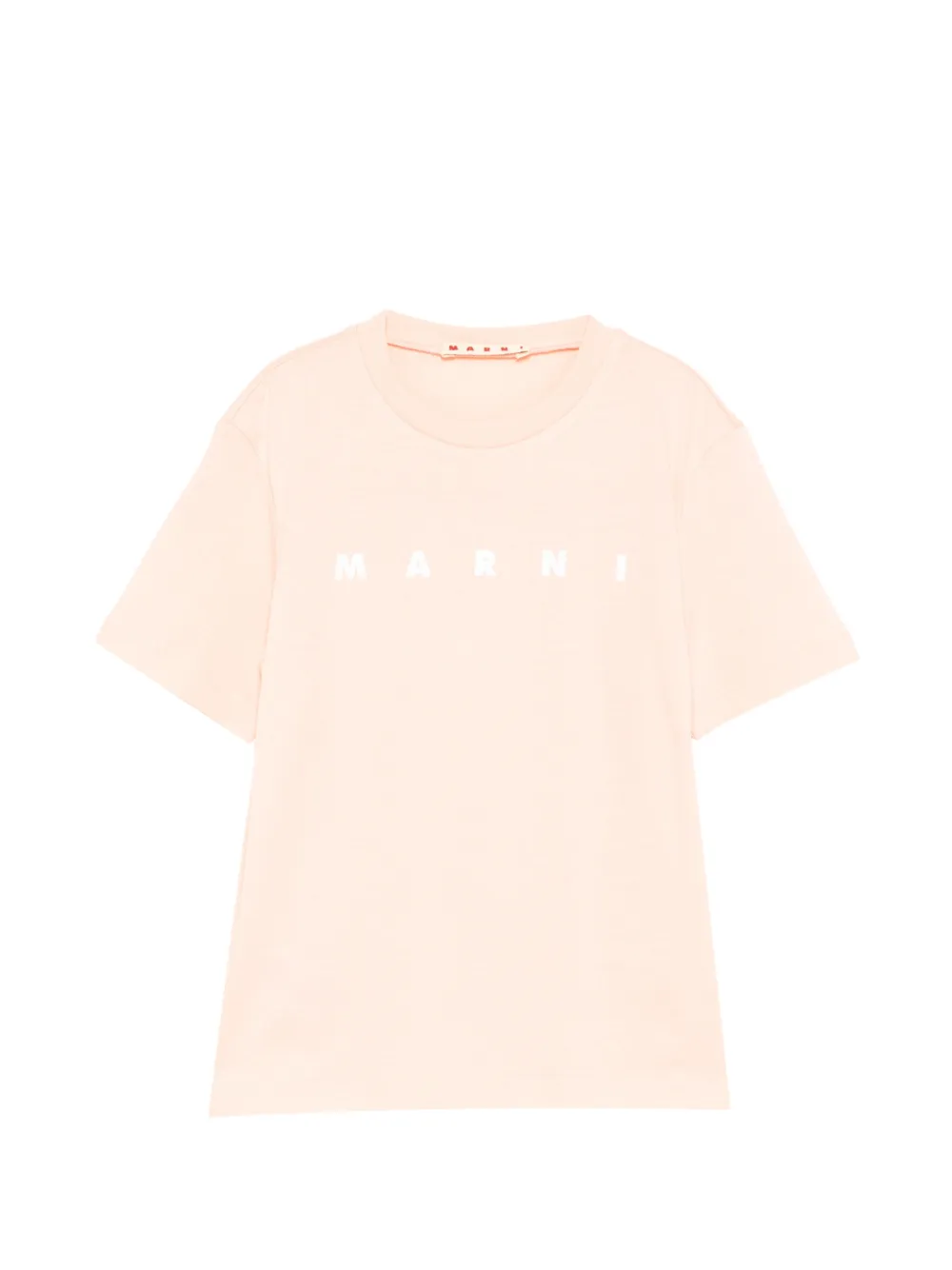 Marni Kids T-shirt con logo - Rosa