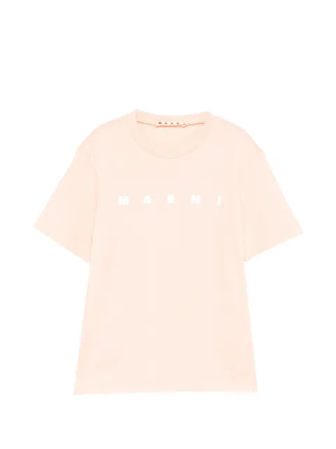 Marni Kids logo T-shirt