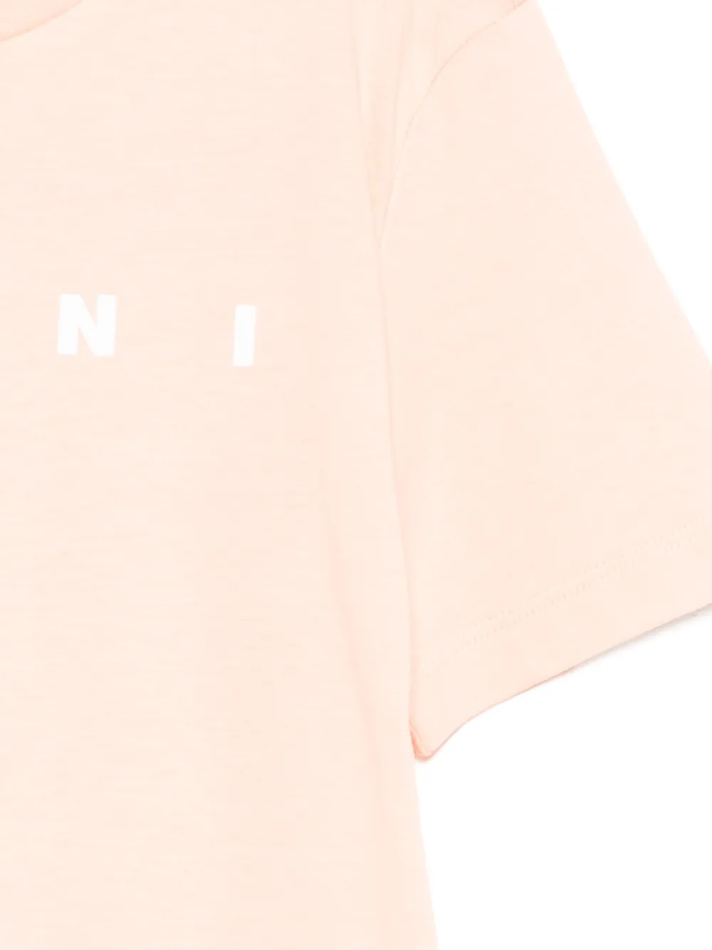  Marni Kids Logo T-shirt - Pink 