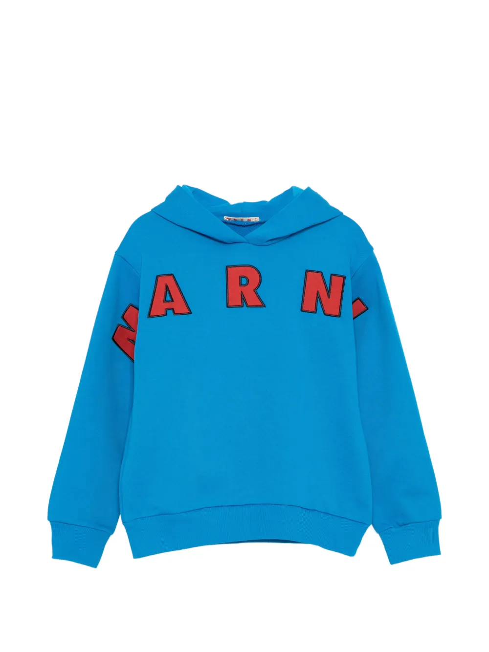 Marni Kids Felpa con cappuccio - Blu
