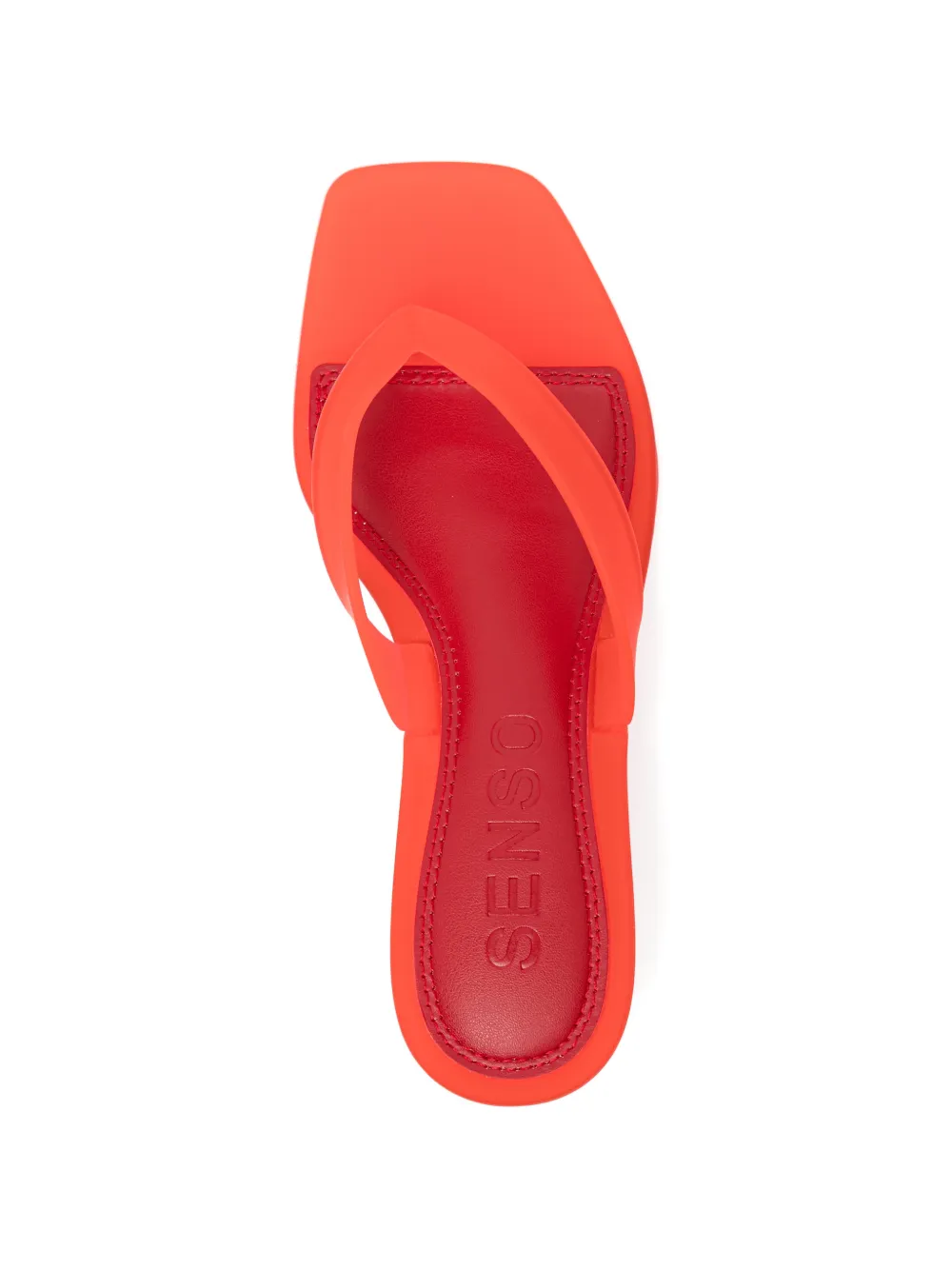 Senso 30mm Sonya flip flops Rood