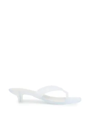 Ancient Greek Sandals クリアサンダル | ホワイト | FARFETCH JP