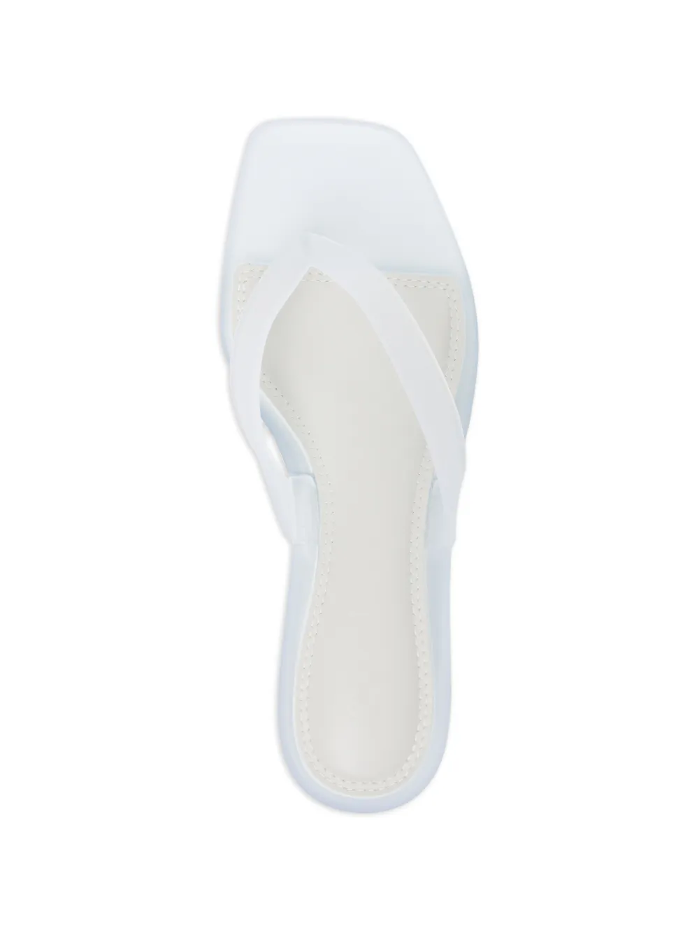 Senso 30mm Sonya flip flops Wit