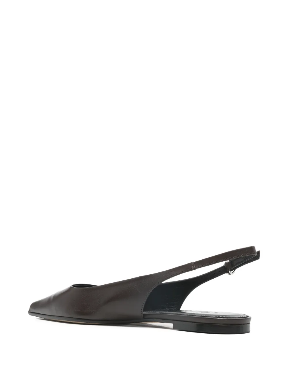 Aeyde Annora slingback pumps Bruin