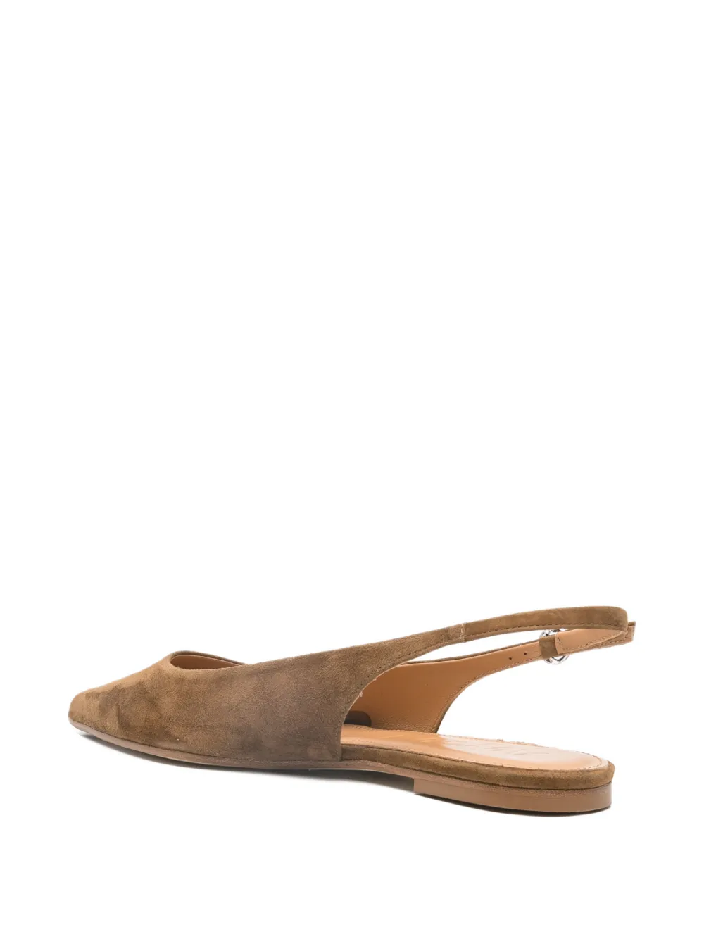 Aeyde Annora slingback mules Bruin