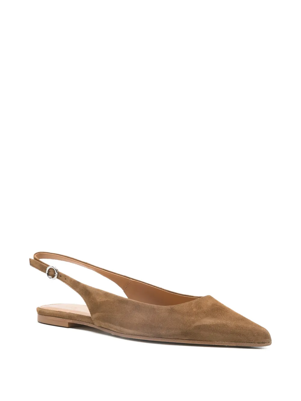 Aeyde Annora slingback mules Bruin