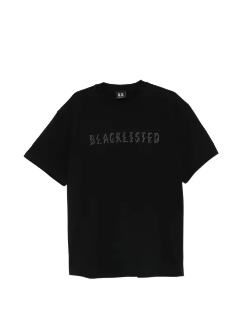 44 LABEL GROUP Blacklisted crew-neck T-shirt