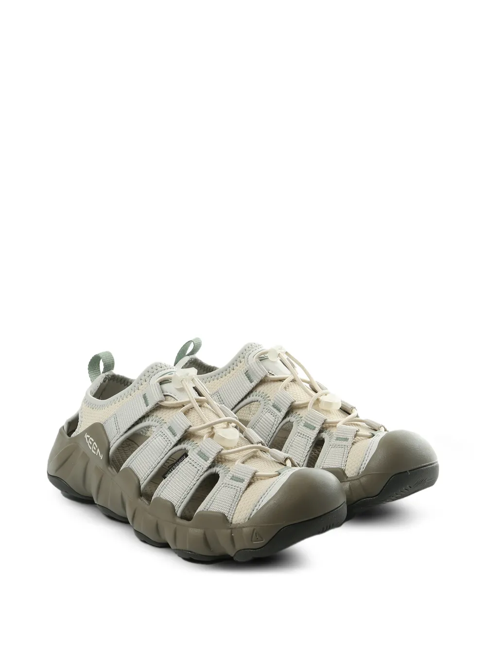 KEEN FOOTWEAR Hyperport H2 sandalen met trekkoord Beige