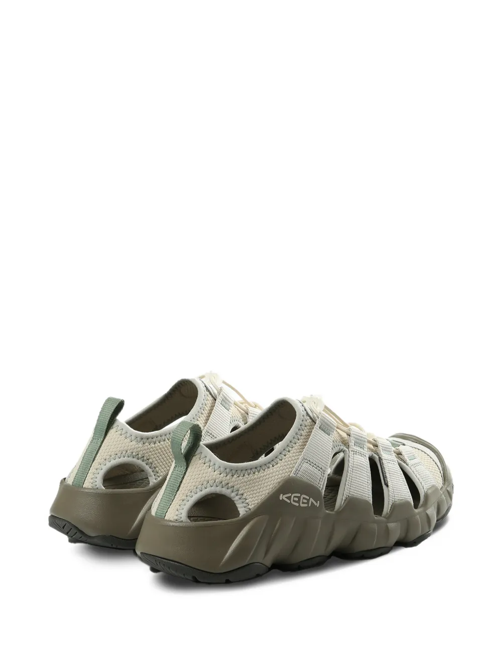 KEEN FOOTWEAR Hyperport H2 sandalen met trekkoord Beige
