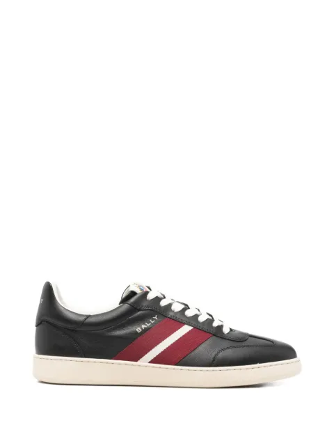 Bally stripe-detail sneakers