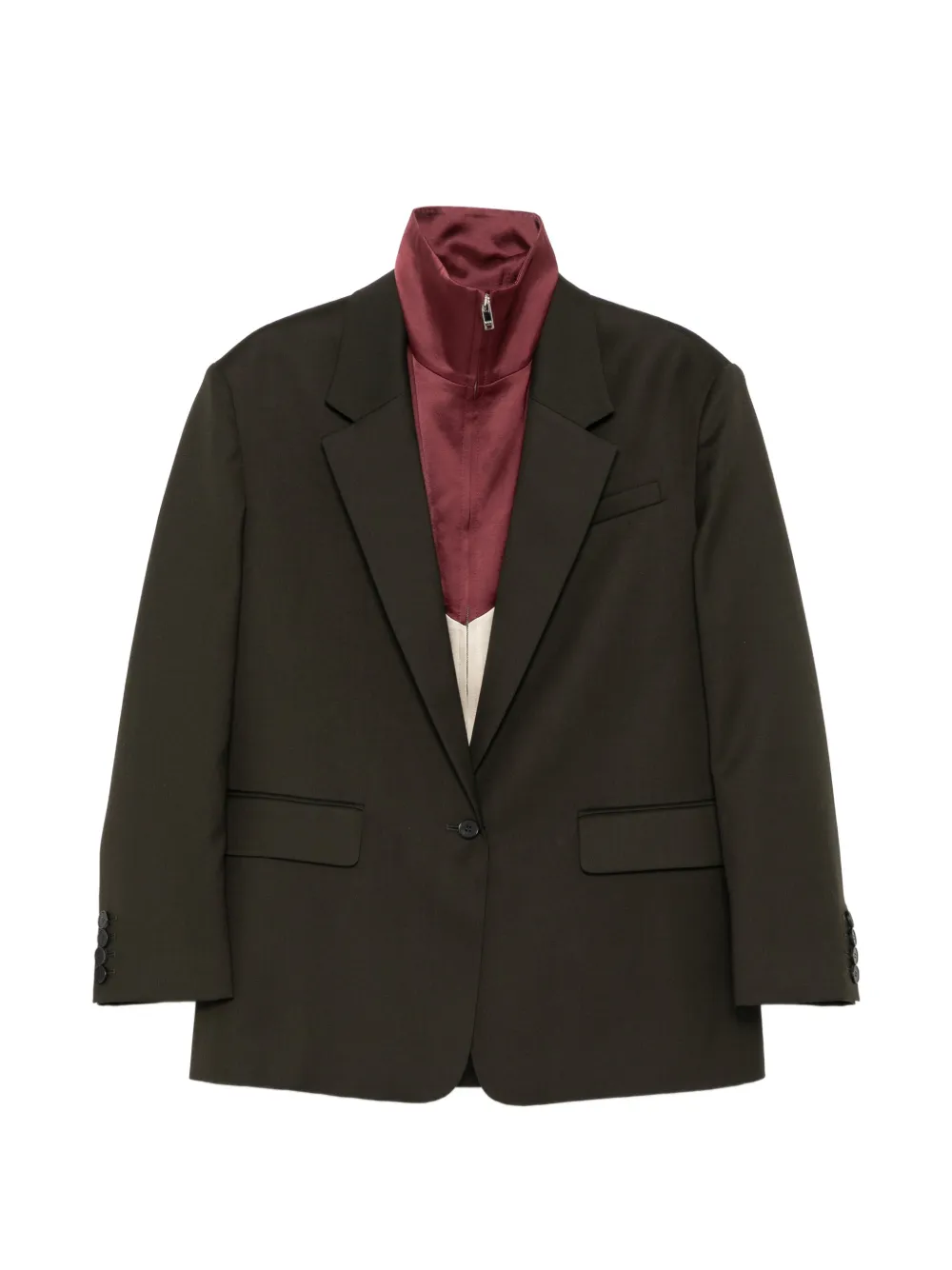 YCH Blazer a strati - Marrone