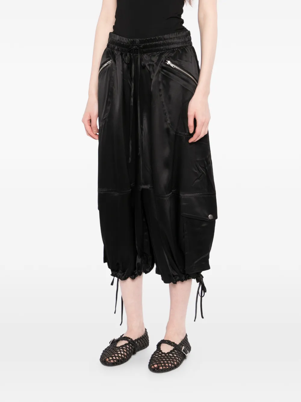  Co Collection Braies Trousers - Black 