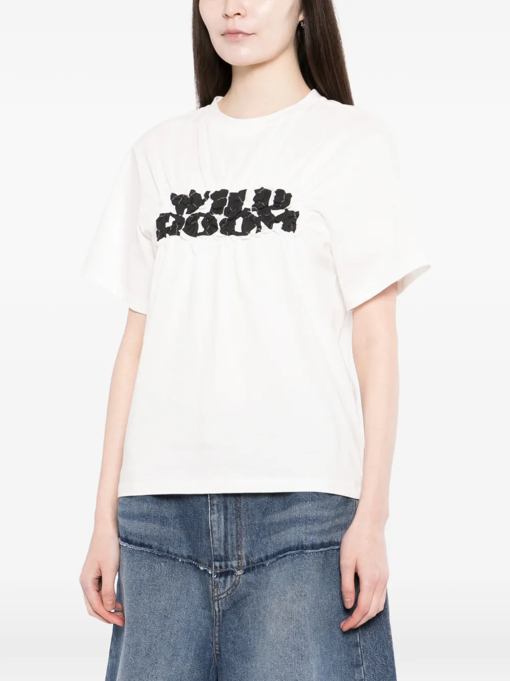  Ych Camiseta Estampada - Blanco 