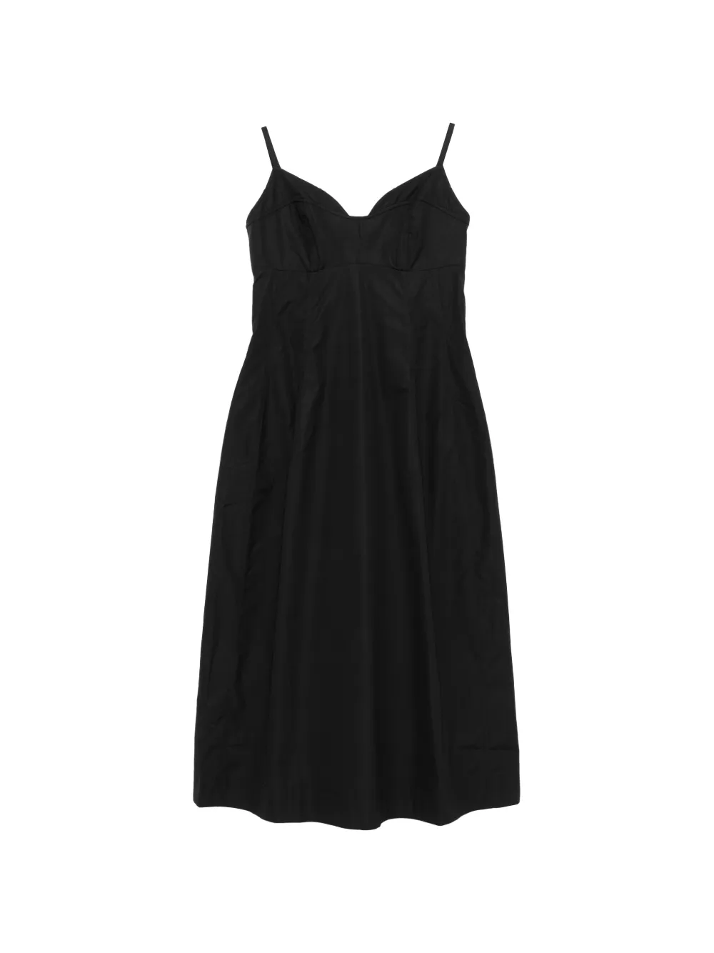 CO COLLECTION Abito midi - Nero