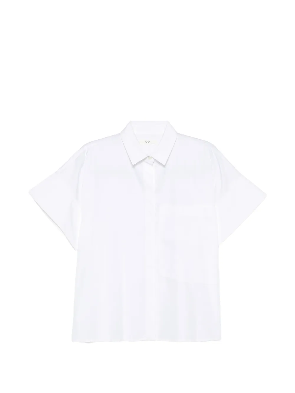 CO COLLECTION Camicia in cotone - Bianco