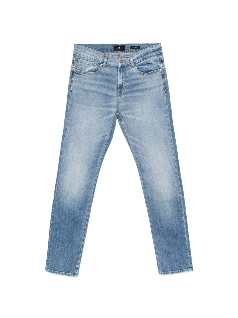 7 For All Mankind Slimmy denim jeans - Blu