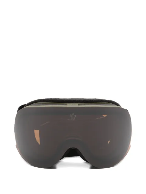 Moncler Grenoble shield-frame ski goggles 