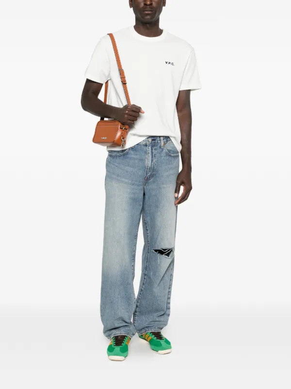 Levi's 578 ダメージ バギージーンズ | ブルー | FARFETCH JP