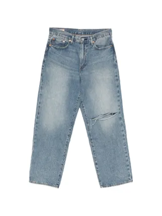 Levi's 578 ダメージ バギージーンズ | ブルー | FARFETCH JP