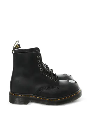 Dr. Martens Jetta zip-up Platform Boots | Black | FARFETCH CA