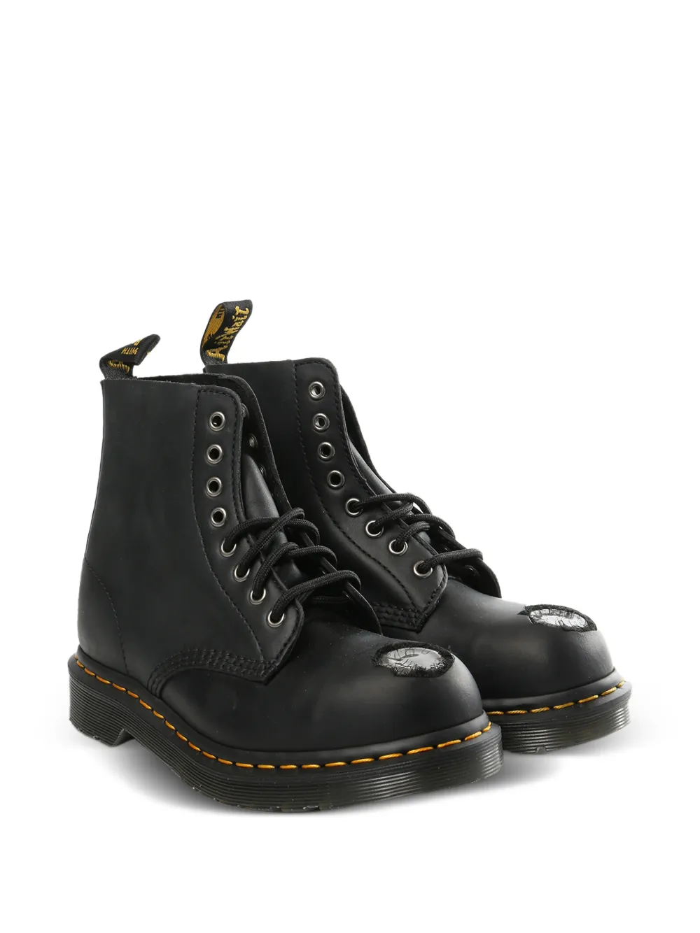 Dr. Martens Pascal MT veterlaarzen Zwart