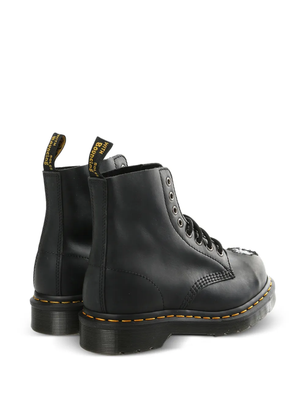 Dr. Martens Pascal MT veterlaarzen Zwart