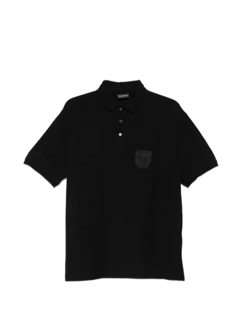Emporio Armani playera tipo polo manga corta