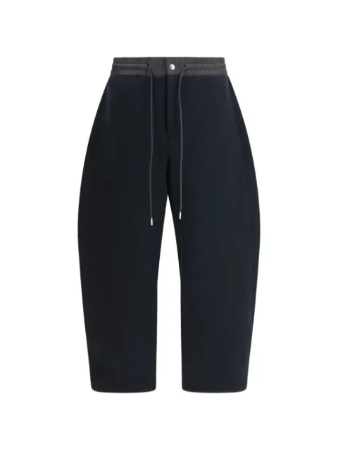 sacai drawstring-waist track pants