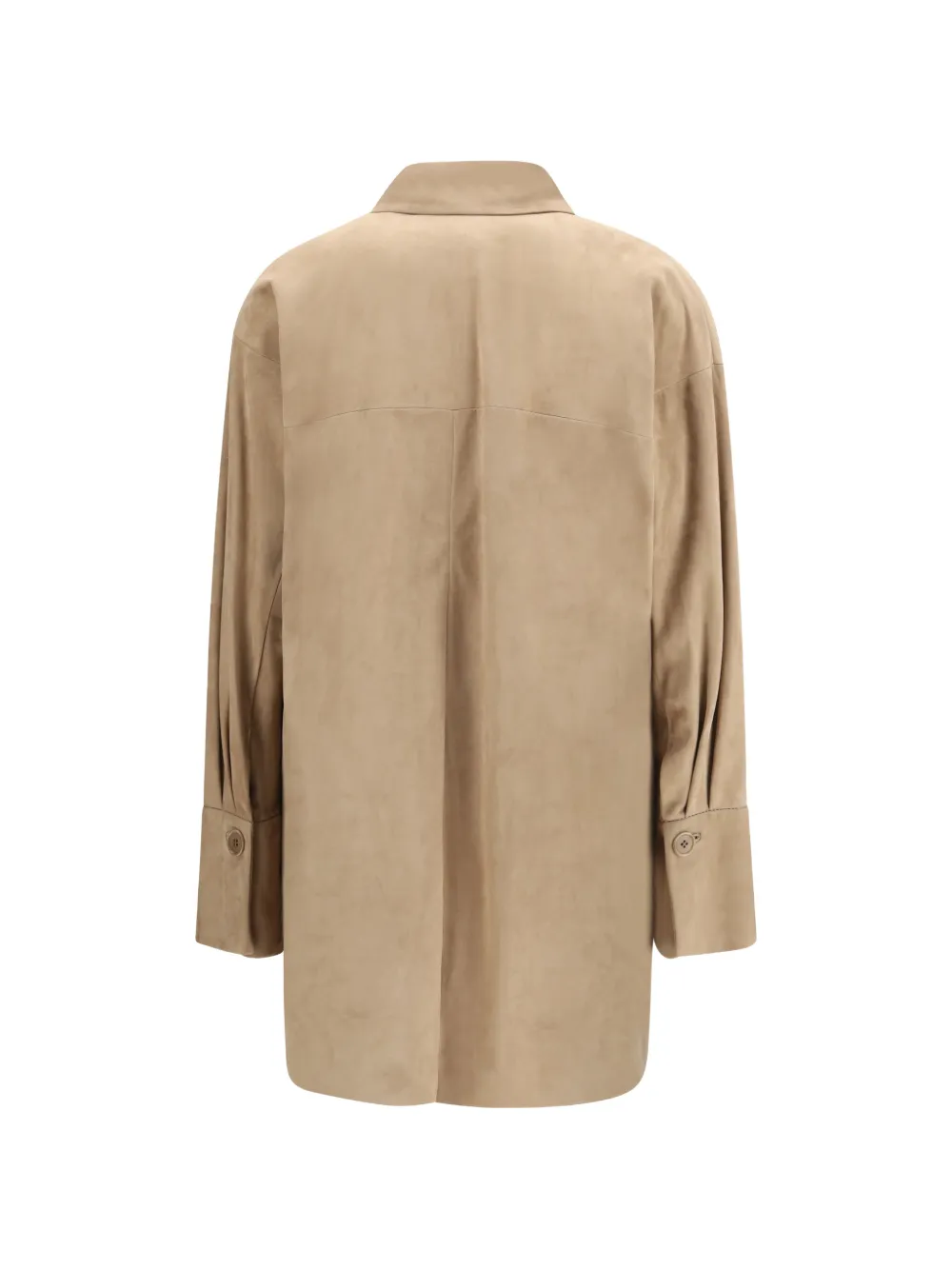  Salvatore Santoro Suede Jacket - Neutrals 
