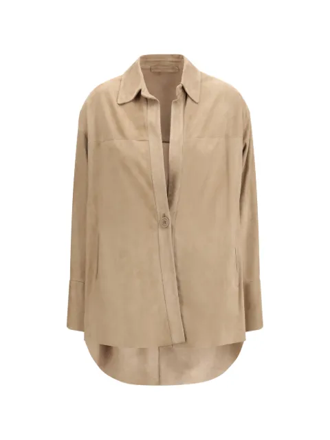 Salvatore Santoro suede jacket