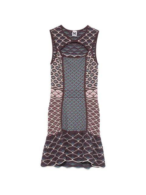 Missoni Pre-Owned vestido midi con motivo 2010
