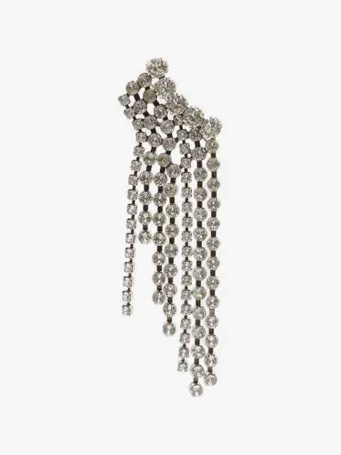 ISABEL MARANT asymmetrical brooch