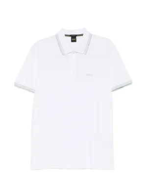 BOSS x Porsche ポロシャツ | ホワイト | FARFETCH JP