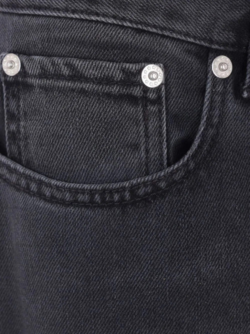  Séfr Button-fastening Five-pocket Jeans - Grey 