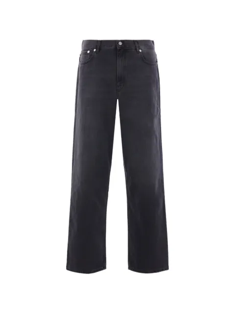 Séfr button-fastening five-pocket jeans
