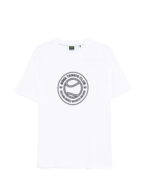 BOSS graphic-print T-shirt