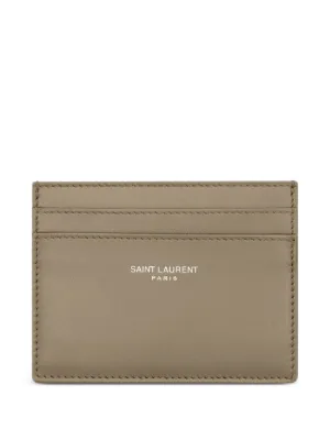 Saint Laurent Paris 財布 | ニュートラル | FARFETCH JP