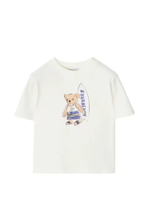 Burberry Kids bear-print T-shirt