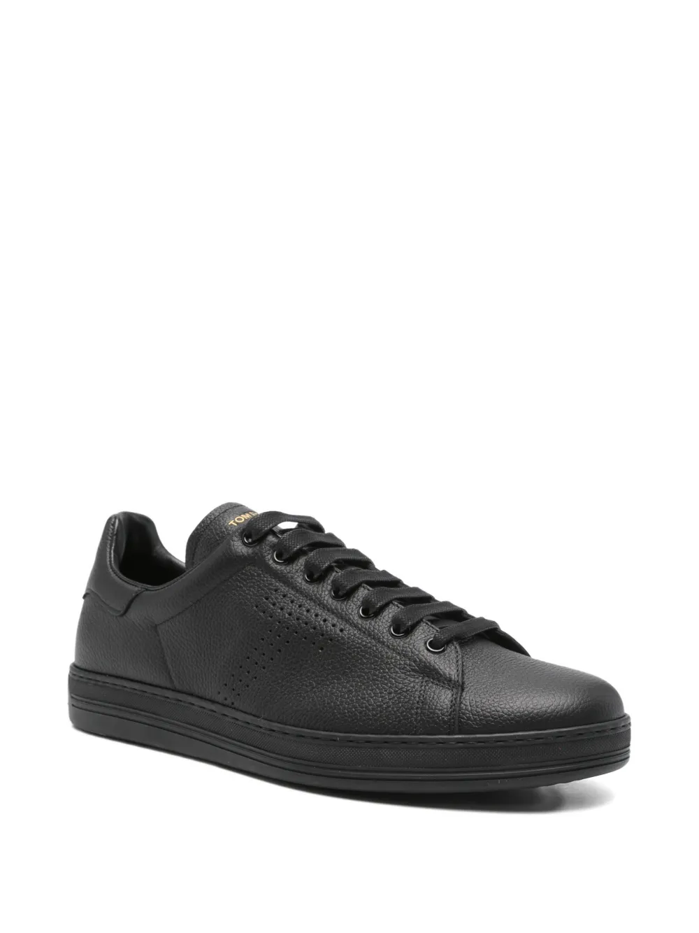 TOM FORD Sneakers met geperforeerd detail Zwart