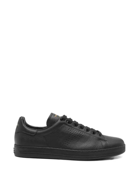 TOM FORD perforated sneakers