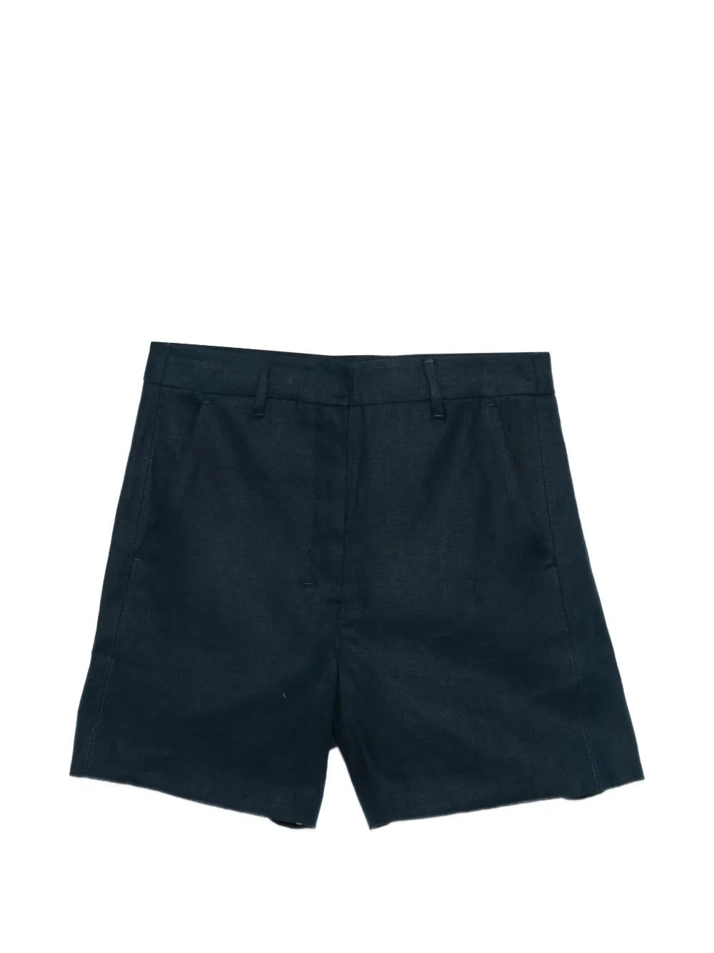 'S Max Mara front-zip shorts - Blu