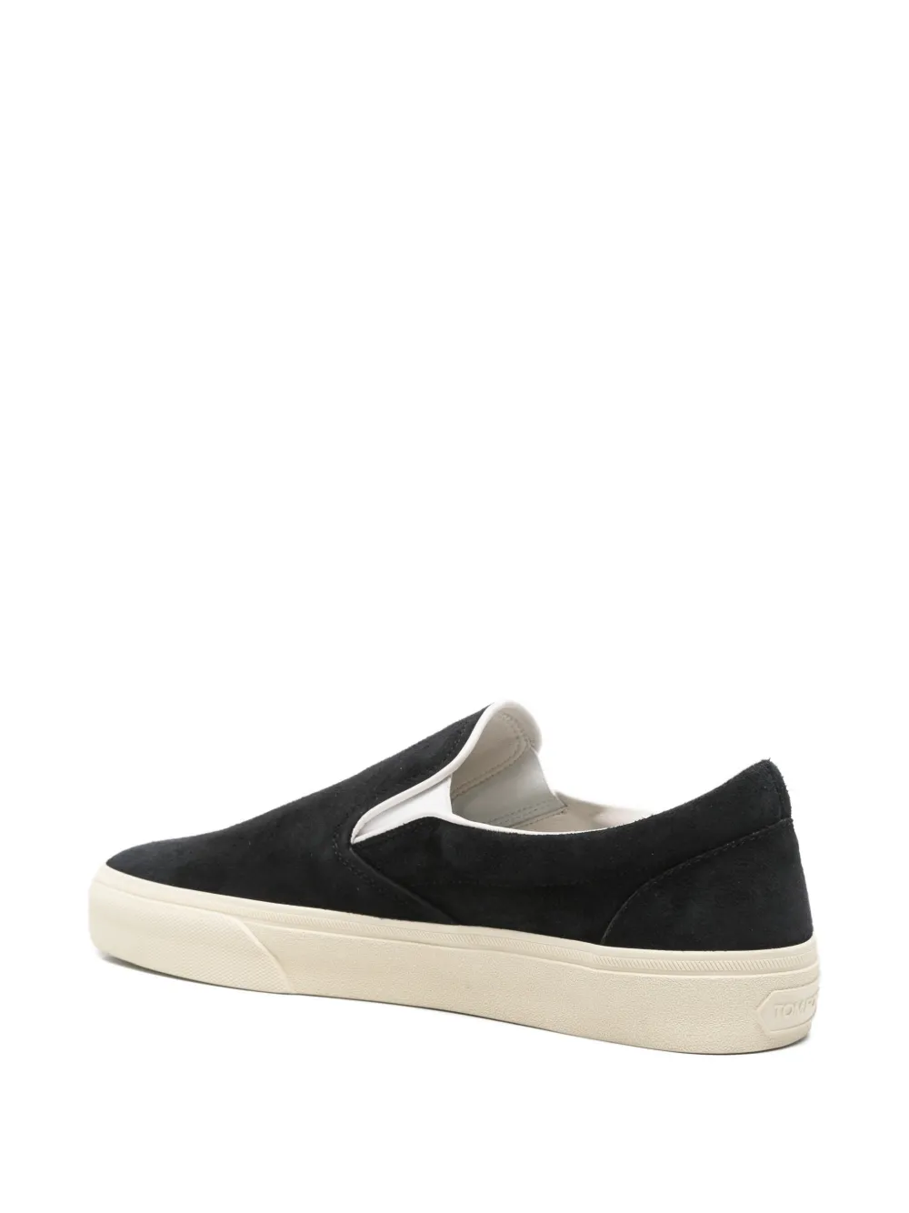 TOM FORD Slip-on sneakers Zwart