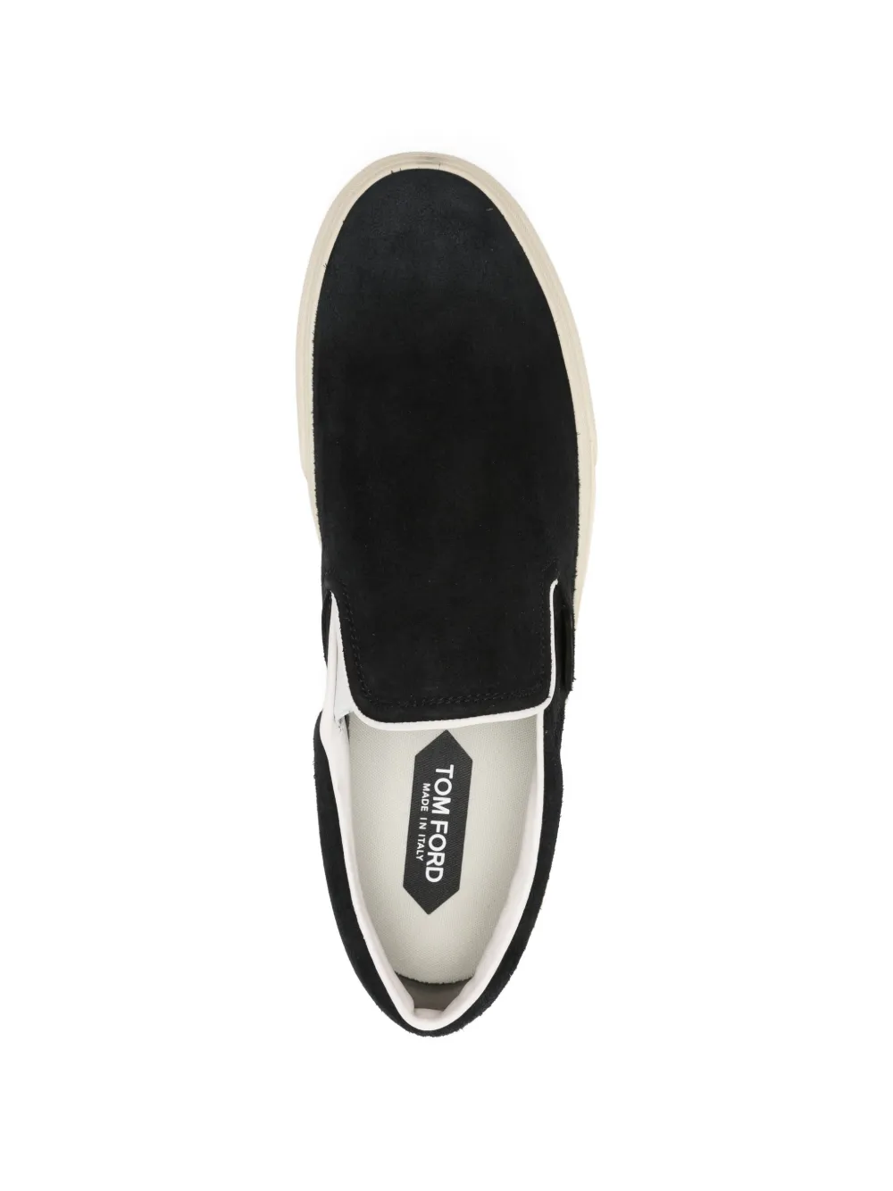 TOM FORD Slip-on sneakers Zwart